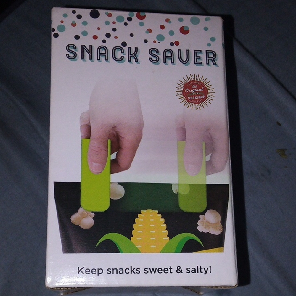 Snack Saver - Green
